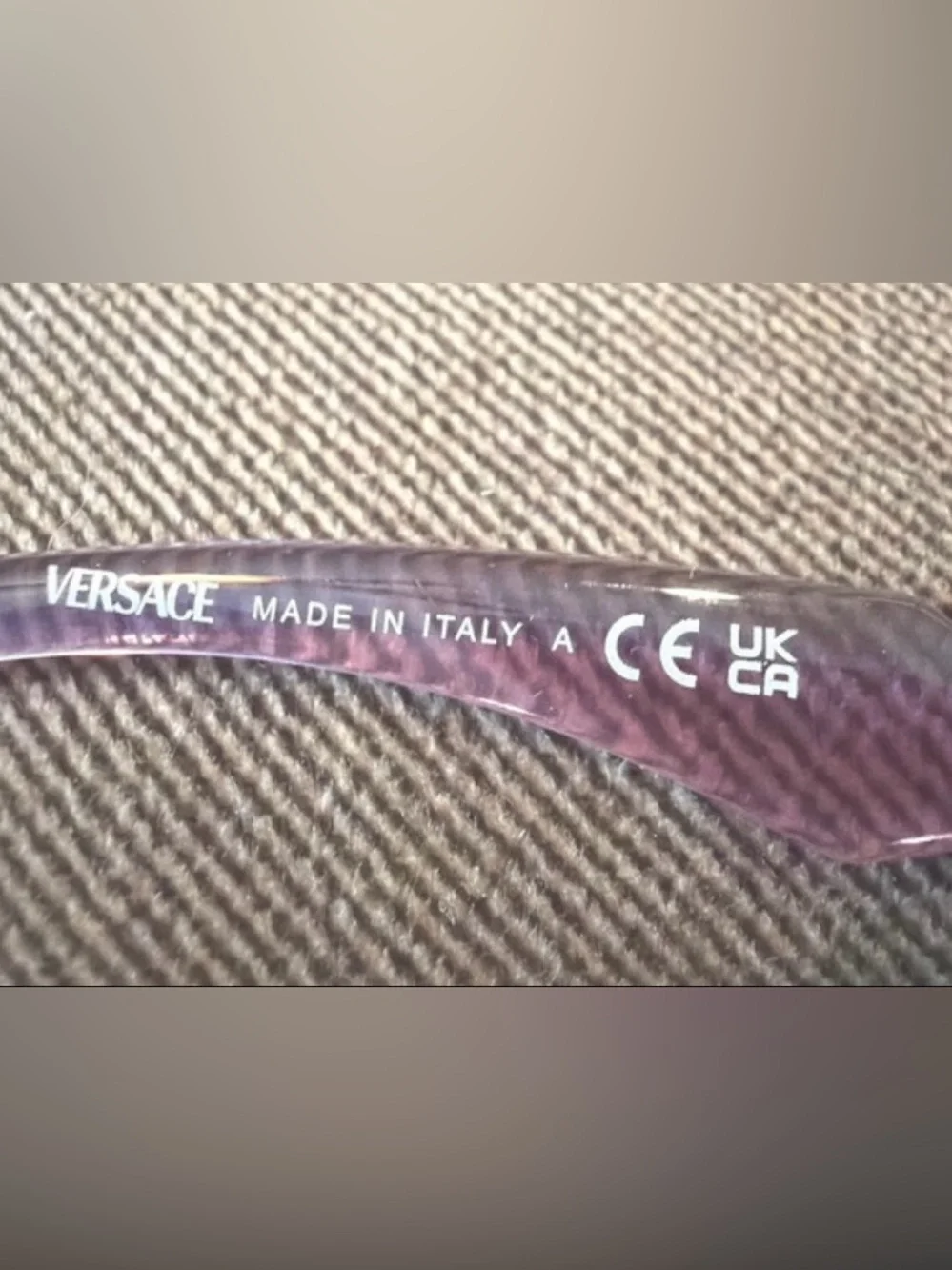 Versace frames elegant comfort